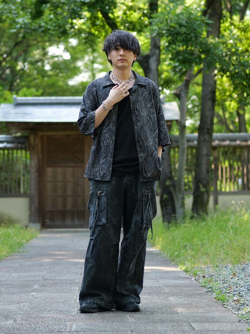 SOLAMONAT｜ふわりと裏毛ステンシル10THロゴスウェット sma-fw