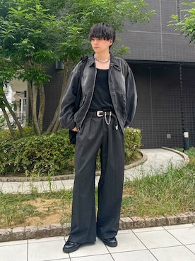 kosukeさん（骨格ストレート・メンズ・181cm・20代）の秋コーディネート