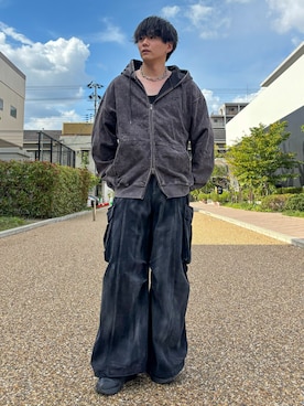 kosukeさん（骨格ストレート・メンズ・181cm・20代）の秋コーディネート