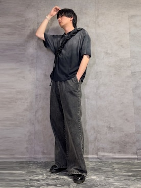 kosukeさん（メンズ・181cm）の夏コーディネート