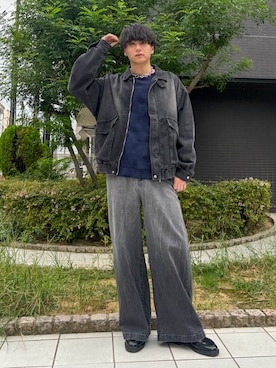 「アイテム（アクセサリー）」を使った、kosukeさん（メンズ・181cm・20代）の秋コーディネート