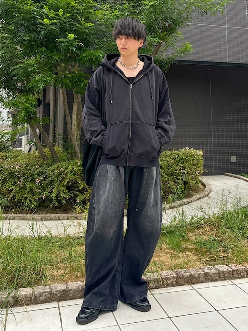 ダークウォッシュカーブデニム（デニムパンツ）｜CONZ（コンズ