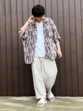 kosukeさん（メンズ・181cm）の夏コーディネート