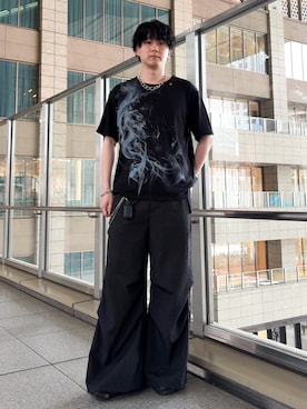 「cii（シー）のアイテム」を使った、kosukeさん（メンズ・181cm）の春コーディネート