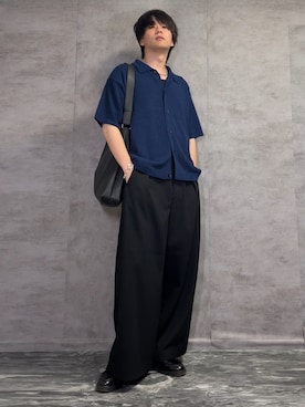 「Dr. Martens（ドクターマーチン）のアイテム」を使った、kosukeさん（骨格ストレート・メンズ・181cm）の夏コーディネート