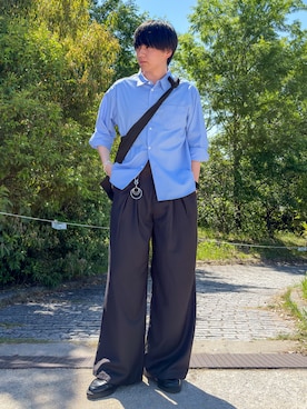 kosukeさん(メンズ・181cm)の春コーディネート