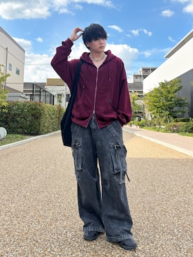 kosukeさん（骨格ストレート・メンズ・181cm・20代）の秋コーディネート