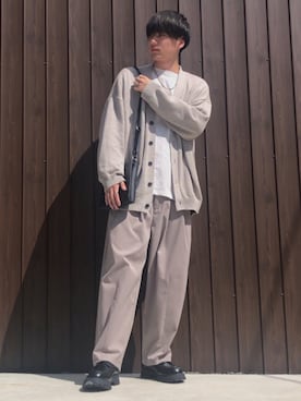 kosukeさんの（ADRER | アドラー）を使ったコーディネート