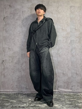 kosukeさん（骨格ストレート・メンズ・181cm）の秋コーディネート