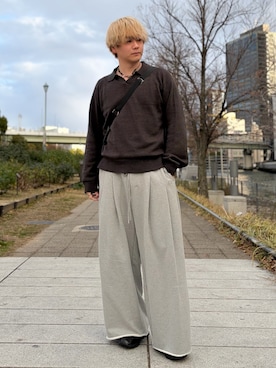 kosukeさん（メンズ・181cm）の春コーディネート