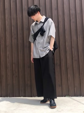 kosukeさん（メンズ・181cm）の春コーディネート