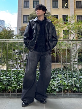 「アイテム（アクセサリー）」を使った、kosukeさん（メンズ・181cm・20代）の冬コーディネート