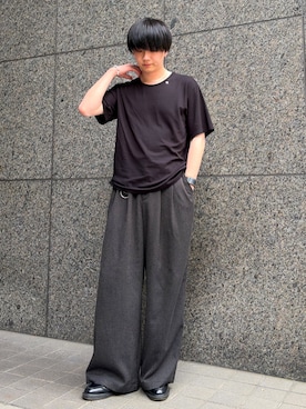 kosukeさん（メンズ・181cm）の春コーディネート