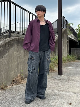 「アイテム（スニーカー）」を使った、kosukeさん（メンズ・181cm・20代）の秋コーディネート