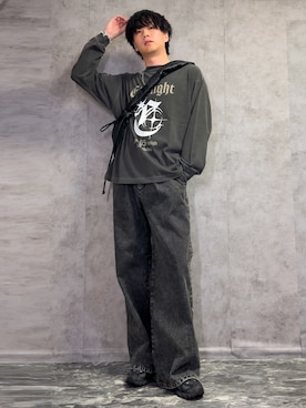 「アイテム（アクセサリー）」を使った、kosukeさん（メンズ・181cm）の夏コーディネート