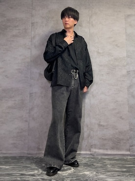kosukeさん（骨格ストレート・メンズ・181cm）の秋コーディネート