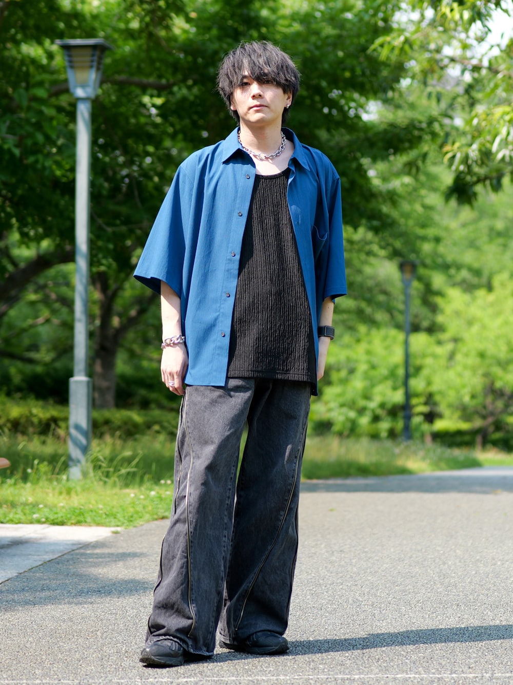 soerte（ソエルテ）の「3WAY SIDE-ZIP BUGGY DENIM PANTS/3WAY