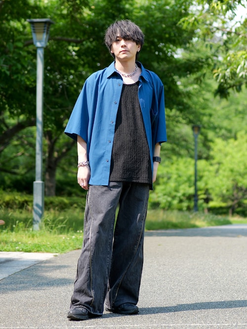 soerte ジーンズ 3WAY SIDE-ZIP BUGGY DENIM PANTS/3WAYサイド
