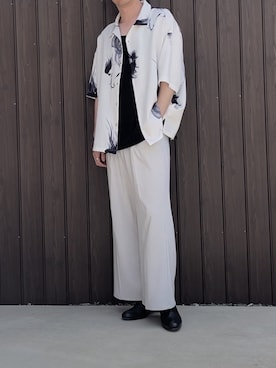 「大学生コーデ」｜「アイテム（ブーツ）」を使った、kosukeさん（メンズ・181cm）の夏コーディネート
