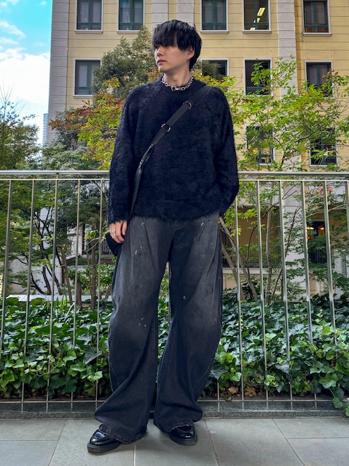 Surgical Stainless Steel Ring Hook Necklace - サージカルステンレス