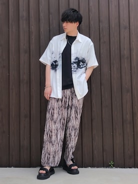 kosukeさん（メンズ・181cm）の春コーディネート