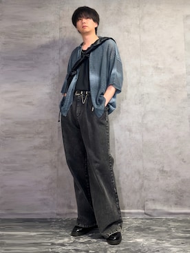 「epnok（エプノック）のアイテム」を使った、kosukeさん（メンズ・181cm）の夏コーディネート