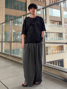 kosukeさん(メンズ・181cm)の夏コーディネート