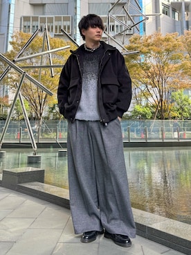 kosukeさん（メンズ・181cm）の冬コーディネート