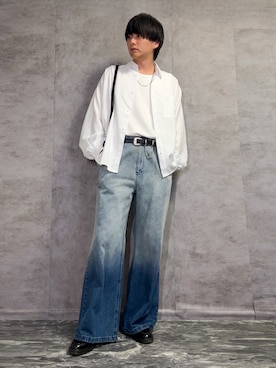 「アイテム（タンクトップ）」を使った、kosukeさん（メンズ・181cm・20代）の夏コーディネート