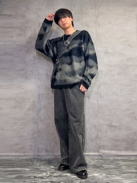 kosukeさん（骨格ストレート・メンズ・181cm）の秋コーディネート