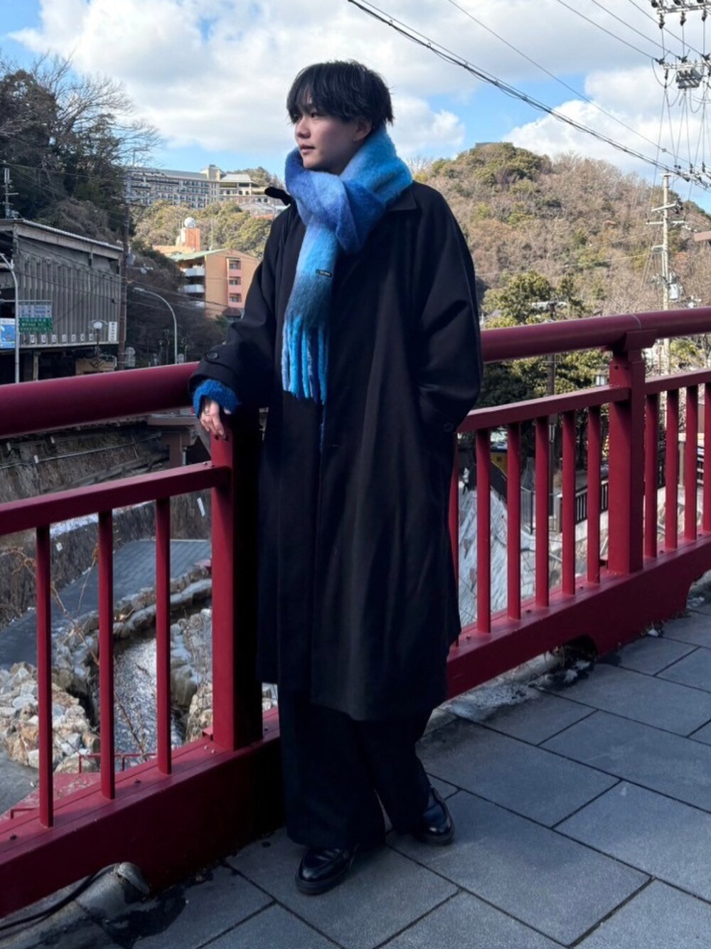 【新品・未使用】Remer／loose balcollar over coat remer（リメール）の「loose balcollar over coat / ルーズバル