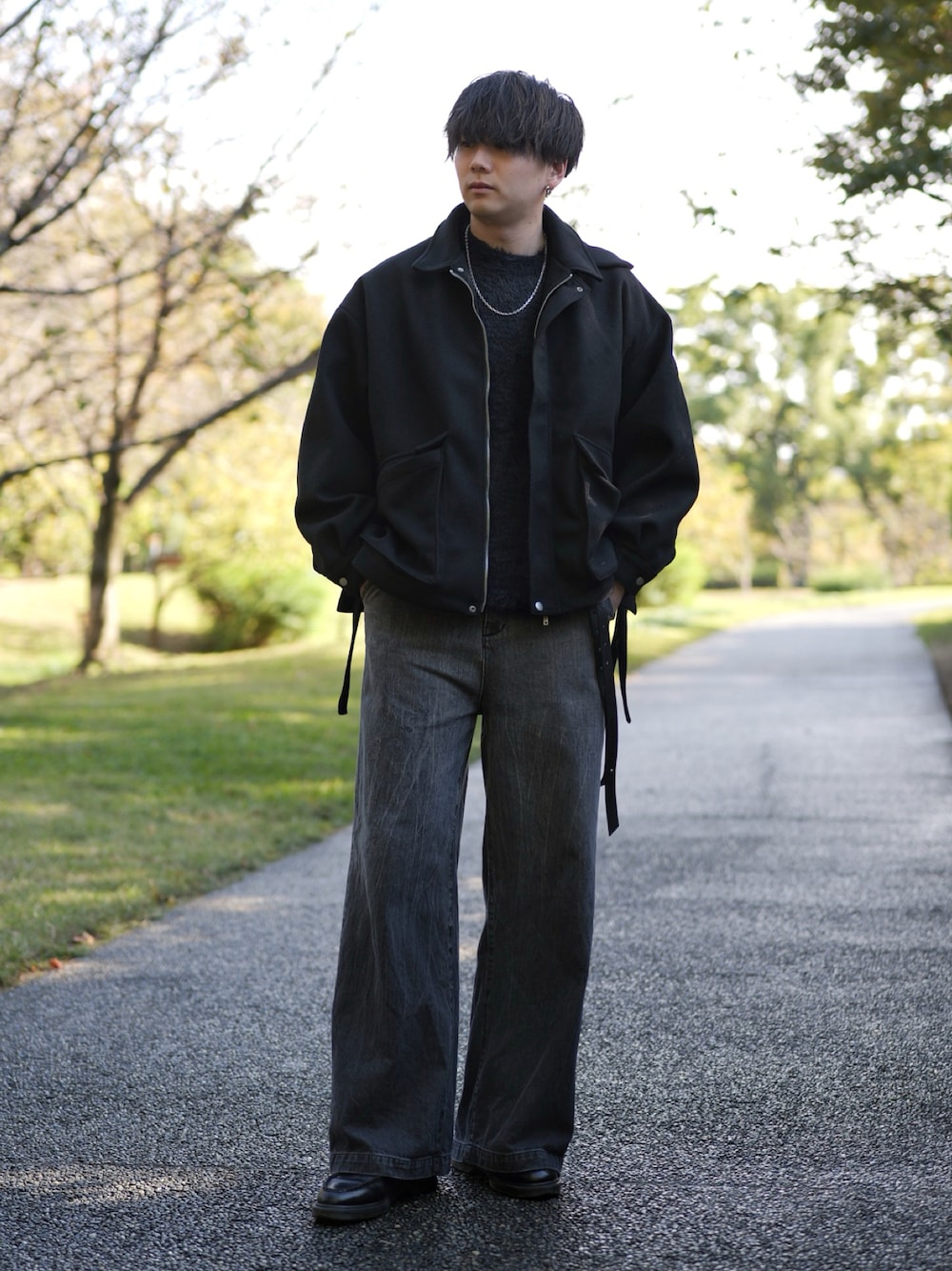 GRANCYのベルトを使った人気ファッションコーディネート - WEAR