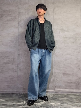 kosukeさん（骨格ストレート・メンズ・181cm）の秋コーディネート