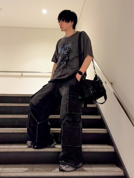 kosukeさん(メンズ・181cm)の夏コーディネート