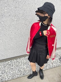 PUNYUS（プニュズ）の「JAPANスカジャン（スカジャン）」 - WEAR