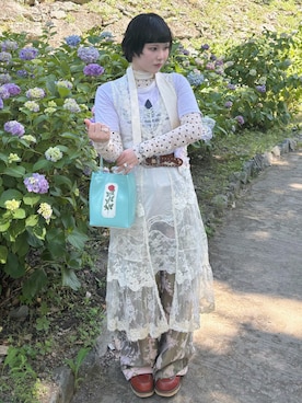 yuuaさん（レディース・159cm）の夏コーディネート