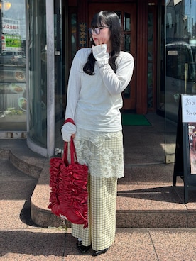 yuuaさん（レディース・159cm・20代）の秋コーディネート
