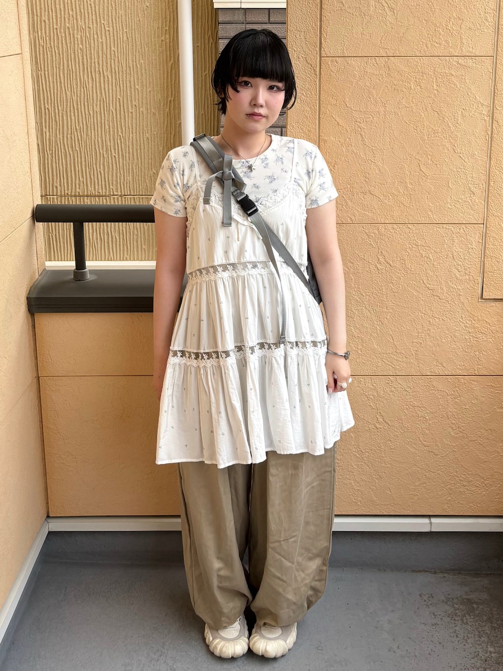 flowerフレアベビードールを使った人気ファッションコーディネート - WEAR