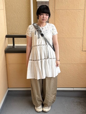yuuaさん(レディース・159cm)の夏コーディネート