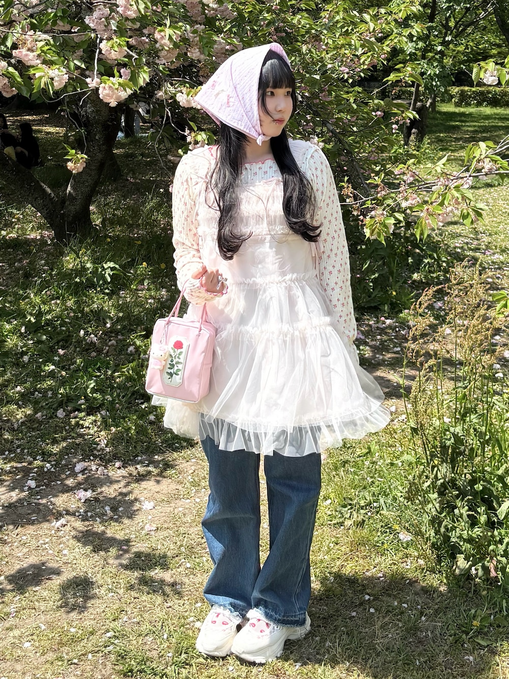 merry jenny / チュールコルセットミニワンピース チュールコルセットミニワンピース（ワンピース）｜merry jenny