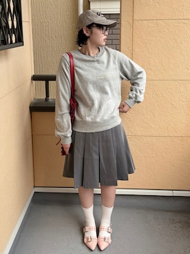 「jouetie（ジュエティ）のアイテム」を使った、yuuaさん（レディース・159cm）の春コーディネート