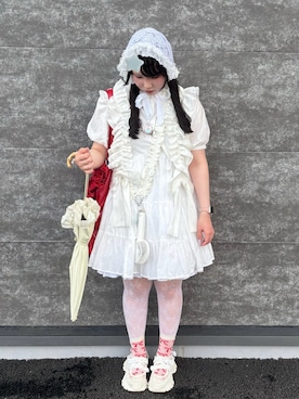 「アイテム（スマホグッズ）」を使った、yuuaさん（レディース・159cm・20代）の夏コーディネート