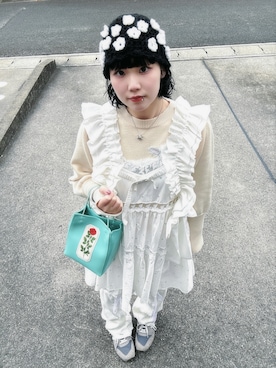 yuuaさん(レディース・159cm)の冬コーディネート