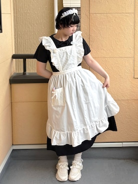 「Handmade（ハンドメイド）のアイテム」を使った、yuuaさん（レディース・159cm）の夏コーディネート