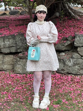 yuuaさん（レディース・159cm）の冬コーディネート