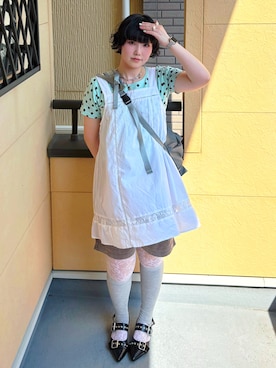yuuaさん(レディース・159cm)の夏コーディネート