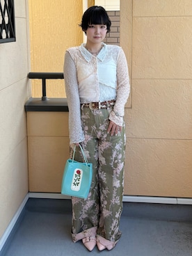 yuuaさん（レディース・159cm）の春コーディネート