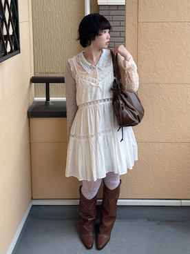 yuuaさん（レディース・159cm）の夏コーディネート