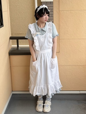 yuuaさん(レディース・159cm)の夏コーディネート