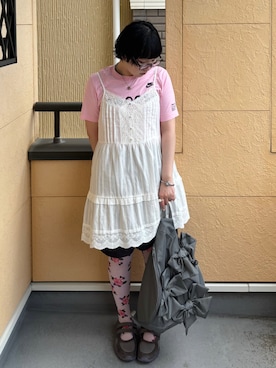 yuuaさん(レディース・159cm)の夏コーディネート